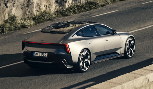 Флагманский седан Polestar 5: серийная версия