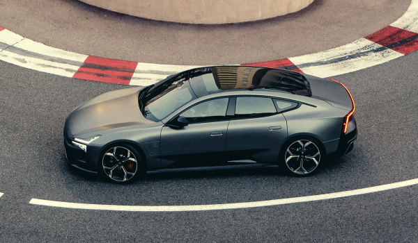 Флагманский седан Polestar 5: серийная версия