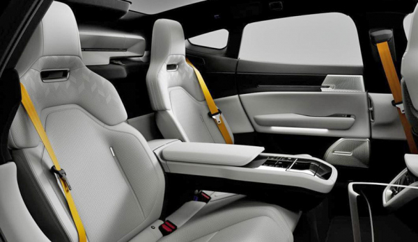 Флагманский седан Polestar 5: серийная версия