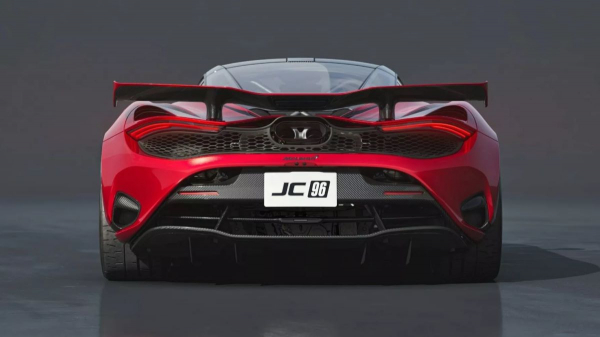 Суперкар McLaren 750S JC96 напомнил о триумфе в Японии Суперкар McLaren 750S JC96 напомнил о триумфе в Японии