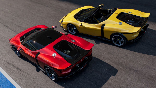 Легенда возвращается: новый гиперкар Ferrari 849 Testarossa Легенда возвращается: новый гиперкар Ferrari 849 Testarossa