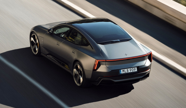 Флагманский седан Polestar 5: серийная версия