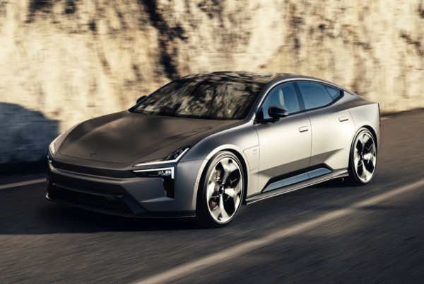 Флагманский седан Polestar 5: серийная версия