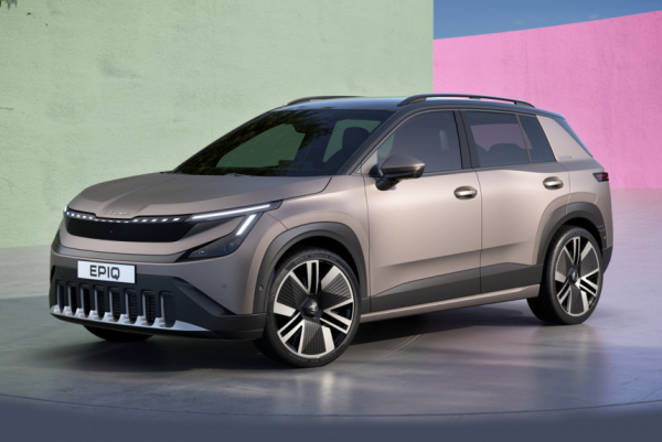 Кроссовер Skoda Epiq: предсерийная версия Кроссовер Skoda Epiq: предсерийная версия