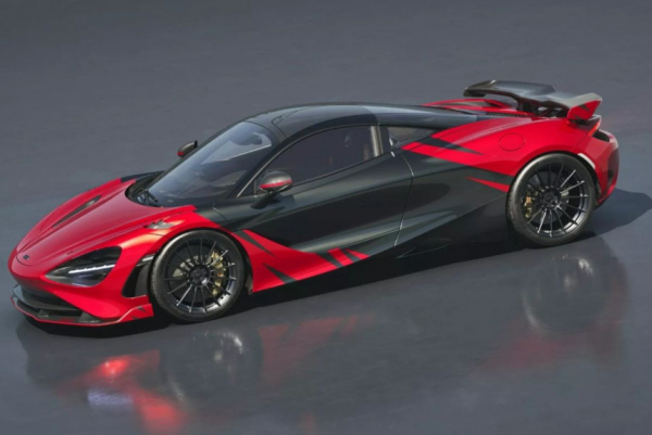 Суперкар McLaren 750S JC96 напомнил о триумфе в Японии Суперкар McLaren 750S JC96 напомнил о триумфе в Японии