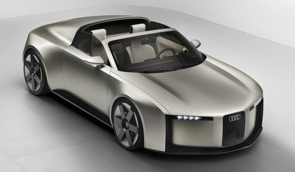 Шоу-кар Audi Concept C обозначил новый стиль марки Шоу-кар Audi Concept C обозначил новый стиль марки