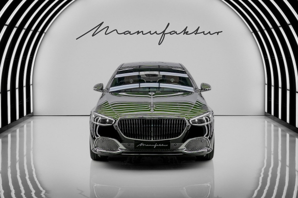 Mercedes-Maybach V12 Edition: с добавлением золота