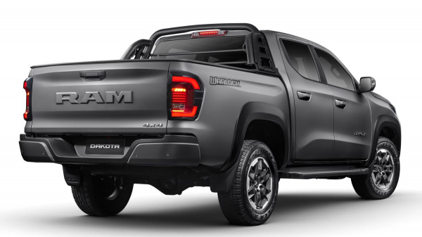 Представлен возрожденный пикап Ram Dakota