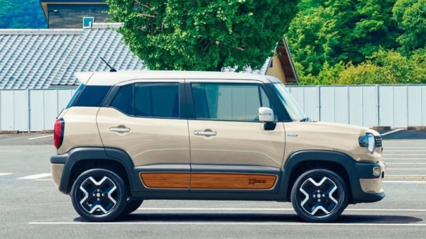 Кроссовер Suzuki Xbee: масштабная модернизация