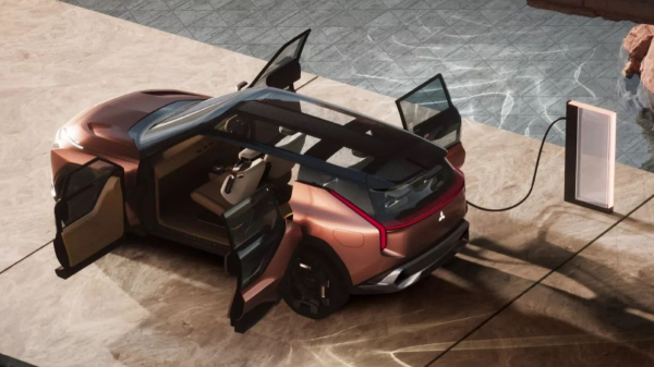 Концепт Mitsubishi Elevance показал будущее внедорожника Pajero Sport Концепт Mitsubishi Elevance показал будущее внедорожника Pajero Sport