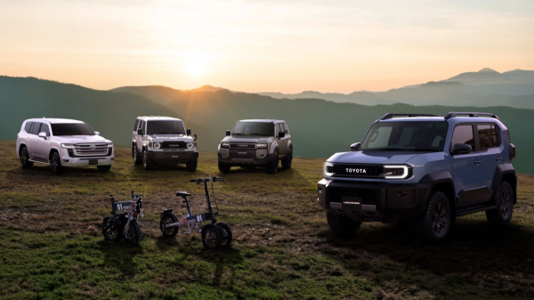 Новая Toyota Land Cruiser FJ: самый компактный и доступный Крузак