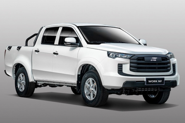 Калининградский пикап Ambertruck Work обрел новое лицо
