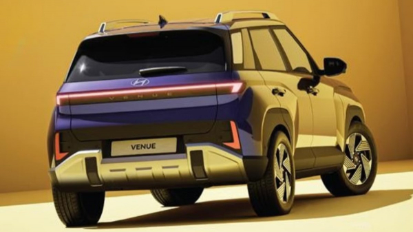 В Индии представлен новый паркетник Hyundai Venue