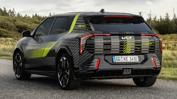 Электрофургон Kia PV5 установил мировой рекорд дальнобойности  
