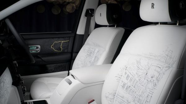 Юбилейный Rolls-Royce Phantom Centenary: роскошь как искусство Юбилейный Rolls-Royce Phantom Centenary: роскошь как искусство