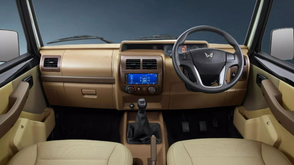 Mahindra Bolero и Bolero Neo обновлены синхронно
