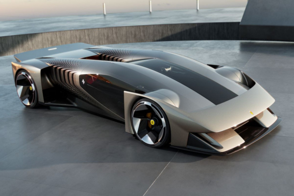 Концепт Ferrari F76 чествует победные традиции Ле-Мана