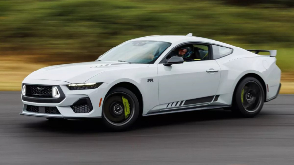 Ford Mustang RTR: создан для дрифта