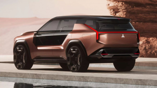 Концепт Mitsubishi Elevance показал будущее внедорожника Pajero Sport Концепт Mitsubishi Elevance показал будущее внедорожника Pajero Sport