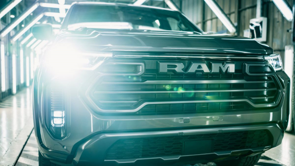 Представлен возрожденный пикап Ram Dakota