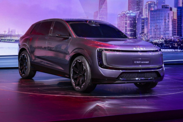Кроссовер AUDI E SUV: вторая модель нового суббренда для Китая Кроссовер AUDI E SUV: вторая модель нового суббренда для Китая