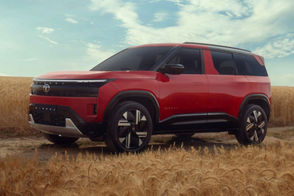 Возрожденный кроссовер Tata Sierra: серийная версия Возрожденный кроссовер Tata Sierra: серийная версия