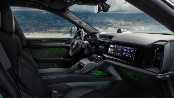 Новый Porsche Cayenne Electric полностью рассекречен