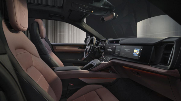Новый Porsche Cayenne Electric полностью рассекречен
