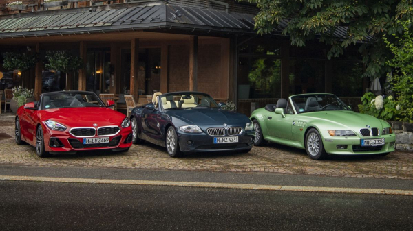 Представлена прощальная версия родстера BMW&nbsp;Z4