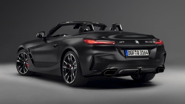 Представлена прощальная версия родстера BMW&nbsp;Z4