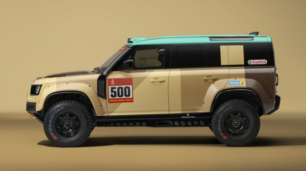 Land Rover Defender приготовился покорить Дакар