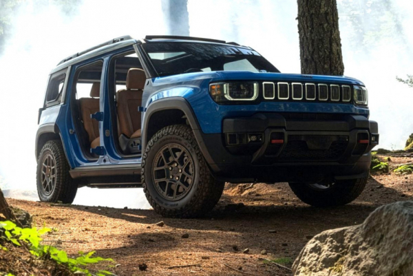 Представлен электрический внедорожник Jeep Recon Представлен электрический внедорожник Jeep Recon