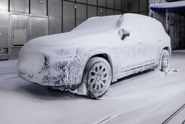 Показан салон нового кроссовера Mercedes‑Benz GLB Показан салон нового кроссовера Mercedes‑Benz GLB