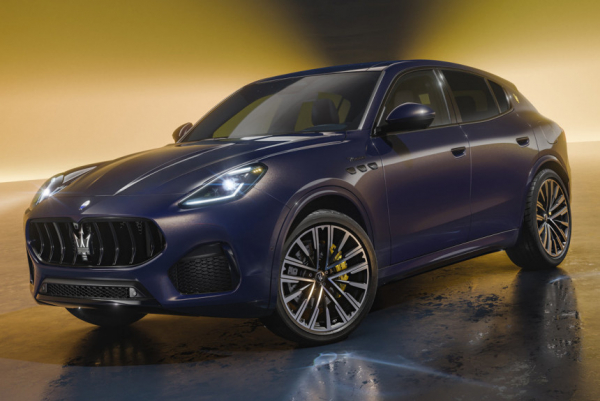 У Maserati Grecale появилась &laquo;ночная&raquo; спецверсия Lumina Blu