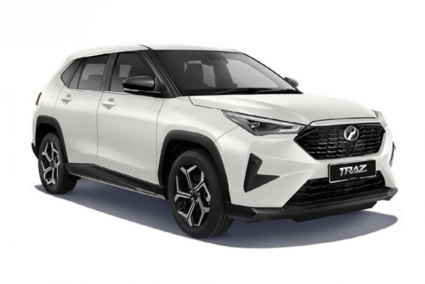 Бюджетная Toyota Yaris Cross перевоплотилась в паркетник Perodua Traz Бюджетная Toyota Yaris Cross перевоплотилась в паркетник Perodua Traz