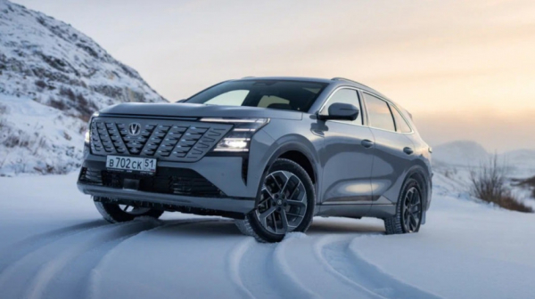 Новый Changan CS75 Plus в России: известны цены Новый Changan CS75 Plus в России: известны цены