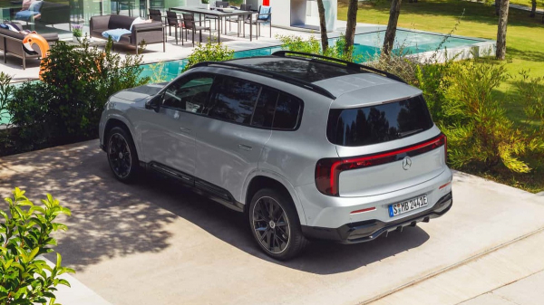 Представлен новый Mercedes-Benz GLB: пока только электромобиль