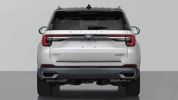 Китайский Ford Explorer еще больше отдалится от американского собрата Китайский Ford Explorer еще больше отдалится от американского собрата