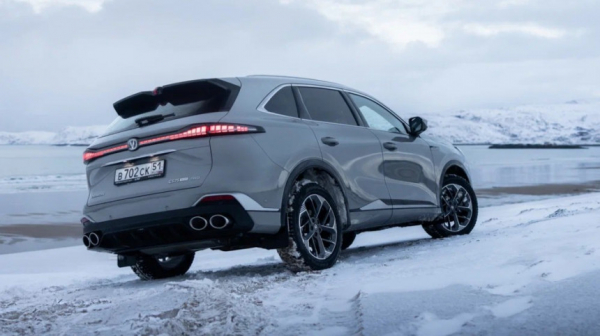 Новый Changan CS75 Plus в России: известны цены Новый Changan CS75 Plus в России: известны цены