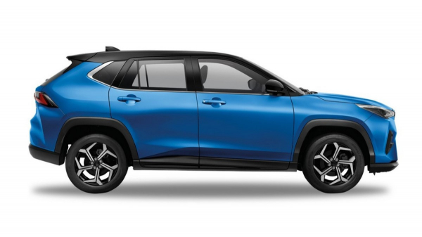 Бюджетная Toyota Yaris Cross перевоплотилась в паркетник Perodua Traz Бюджетная Toyota Yaris Cross перевоплотилась в паркетник Perodua Traz