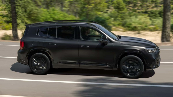 Представлен новый Mercedes-Benz GLB: пока только электромобиль