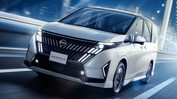 Обновленный минивэн Nissan Serena: новый облик за доплату Обновленный минивэн Nissan Serena: новый облик за доплату