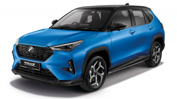 Бюджетная Toyota Yaris Cross перевоплотилась в паркетник Perodua Traz Бюджетная Toyota Yaris Cross перевоплотилась в паркетник Perodua Traz