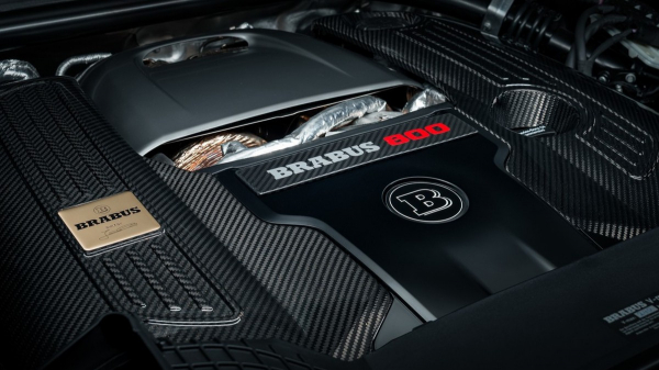 Открытый Гелендваген: анонс серийной версии и проекты Brabus