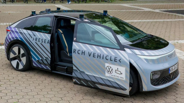 Беспилотное такси Volkswagen Gen.Urban выпустили на городские улицы