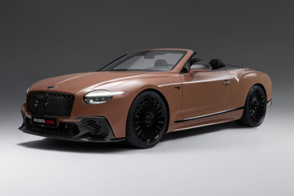 Показаны купе и кабриолет Brabus 900 на основе моделей Bentley Показаны купе и кабриолет Brabus 900 на основе моделей Bentley