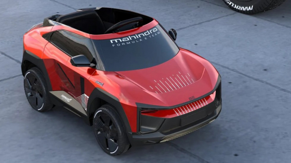 Особый кроссовер Mahindra BE 6 посвятили гонкам Формулы-Е