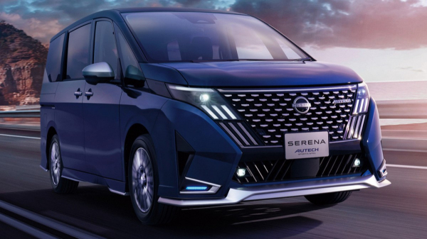 Обновленный минивэн Nissan Serena: новый облик за доплату Обновленный минивэн Nissan Serena: новый облик за доплату