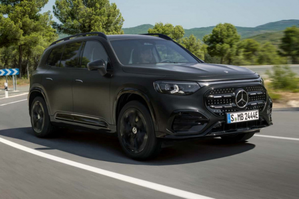 Представлен новый Mercedes-Benz GLB: пока только электромобиль