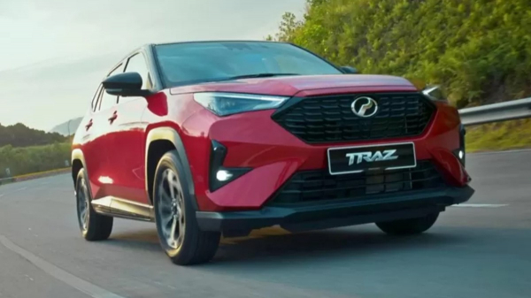 Бюджетная Toyota Yaris Cross перевоплотилась в паркетник Perodua Traz Бюджетная Toyota Yaris Cross перевоплотилась в паркетник Perodua Traz